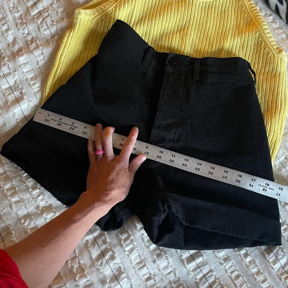 SOLD-Jesse Kamm Ranger Shorts Size 0 Black, EUC - Picture 8 of 15